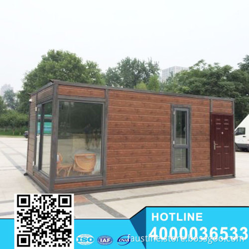 20 feet and 40 feet mobile container housing construction site office